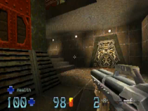 Quake II on PS1